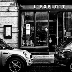 Bistrot L'Exploit 29 Quai des Chartrons Photographie Guillaume Roumeguere Bordeaux