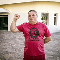 Photographe Guillaume ROUMEGUERE T shirt Che Guevara